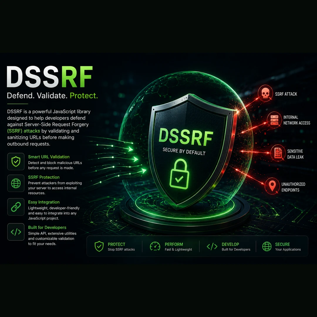DSSRF — open-source SSRF defense library