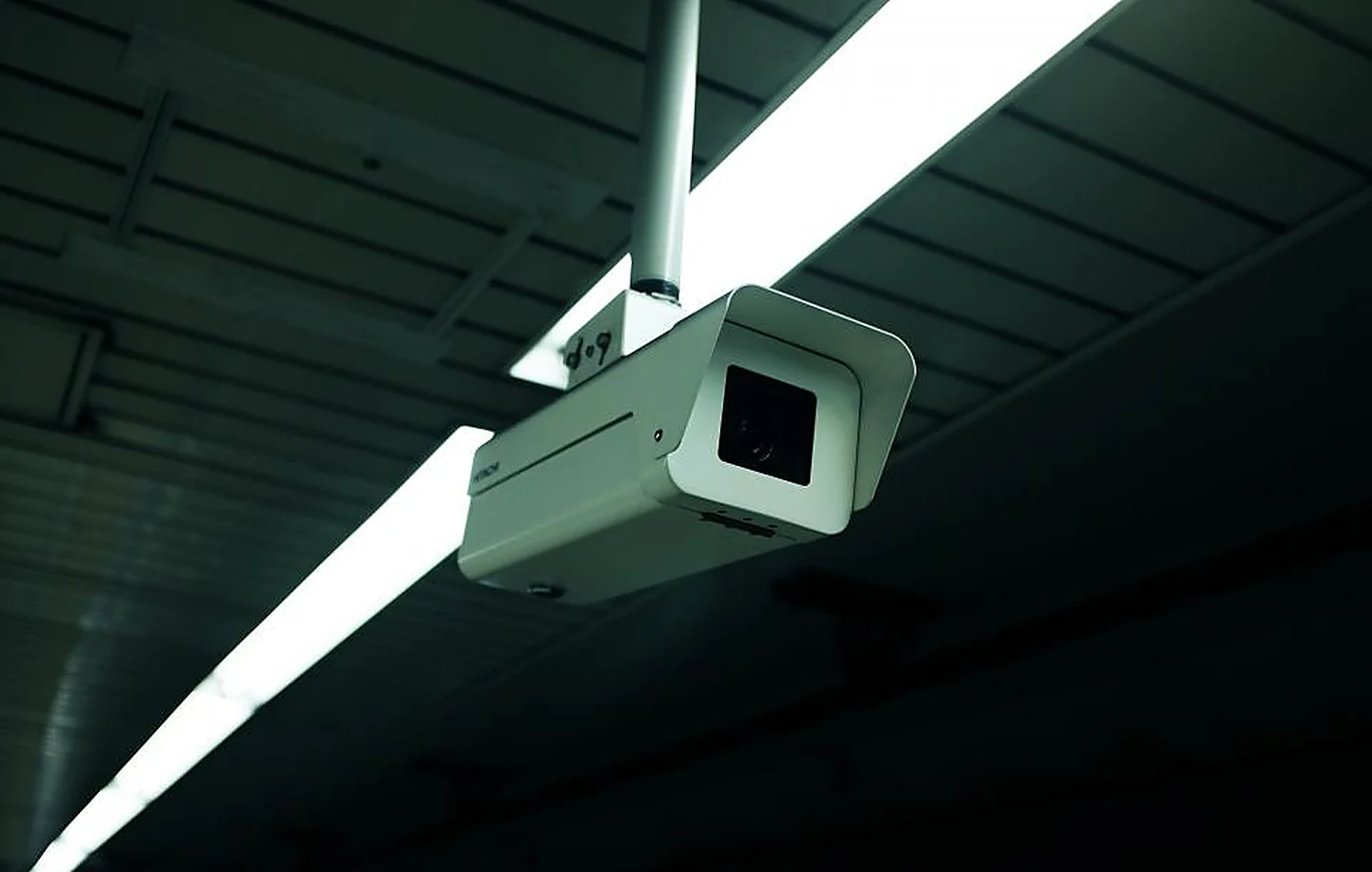 Network-connected camera security